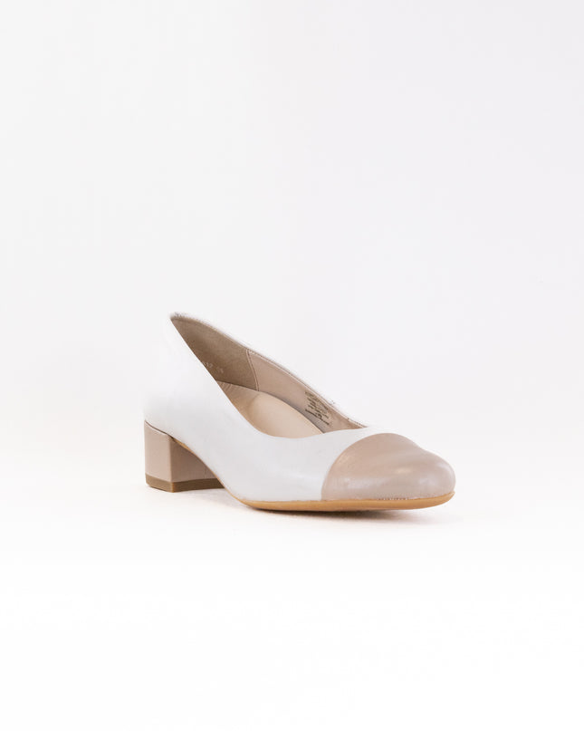 Ara Nanette (Women's) - Cream Calf/Sand Calf Toe