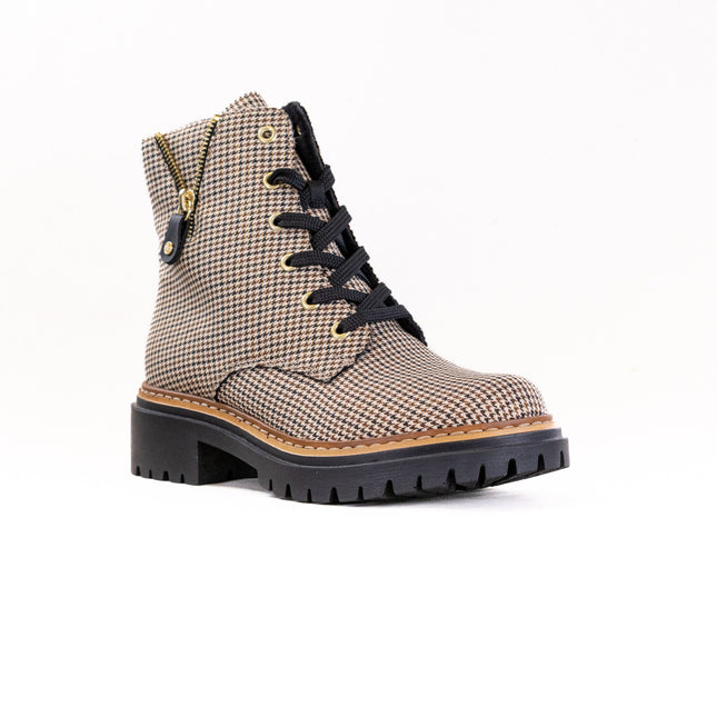 Rieker 72617 Pearl (Women's) - Beige/Schwarz