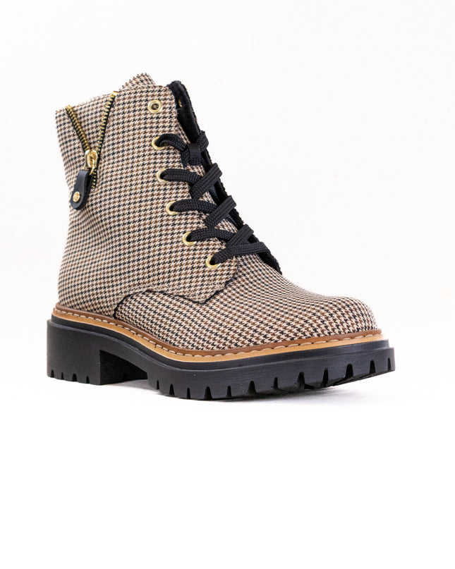 Rieker 72617 Pearl (Women's) - Beige/Schwarz