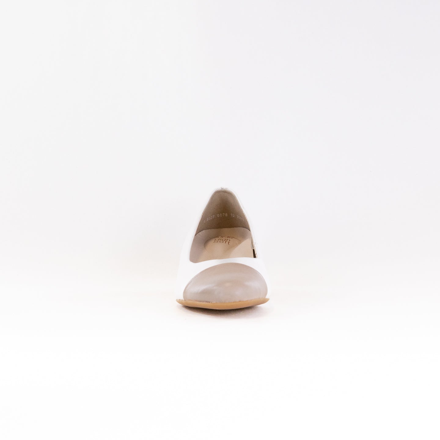 Ara Nanette (Women's) - Cream Calf/Sand Calf Toe