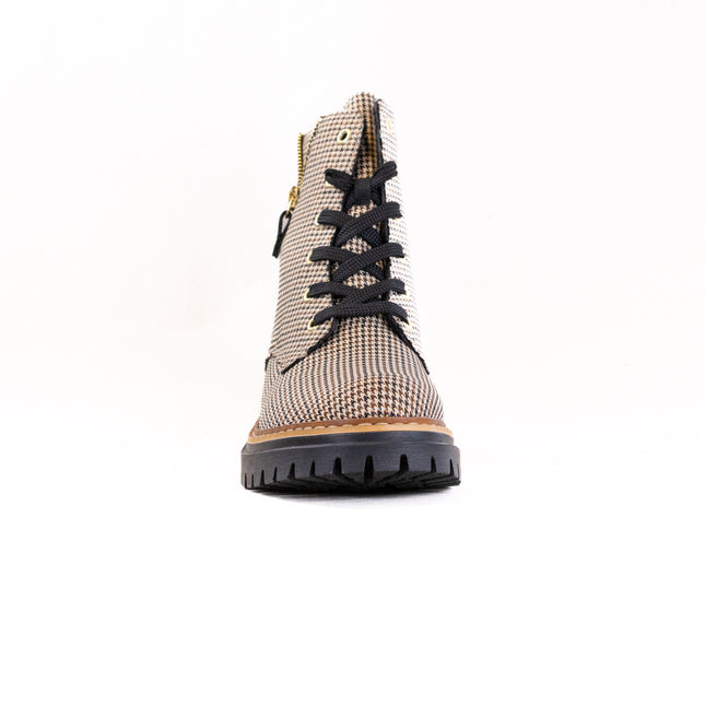 Rieker 72617 Pearl (Women's) - Beige/Schwarz