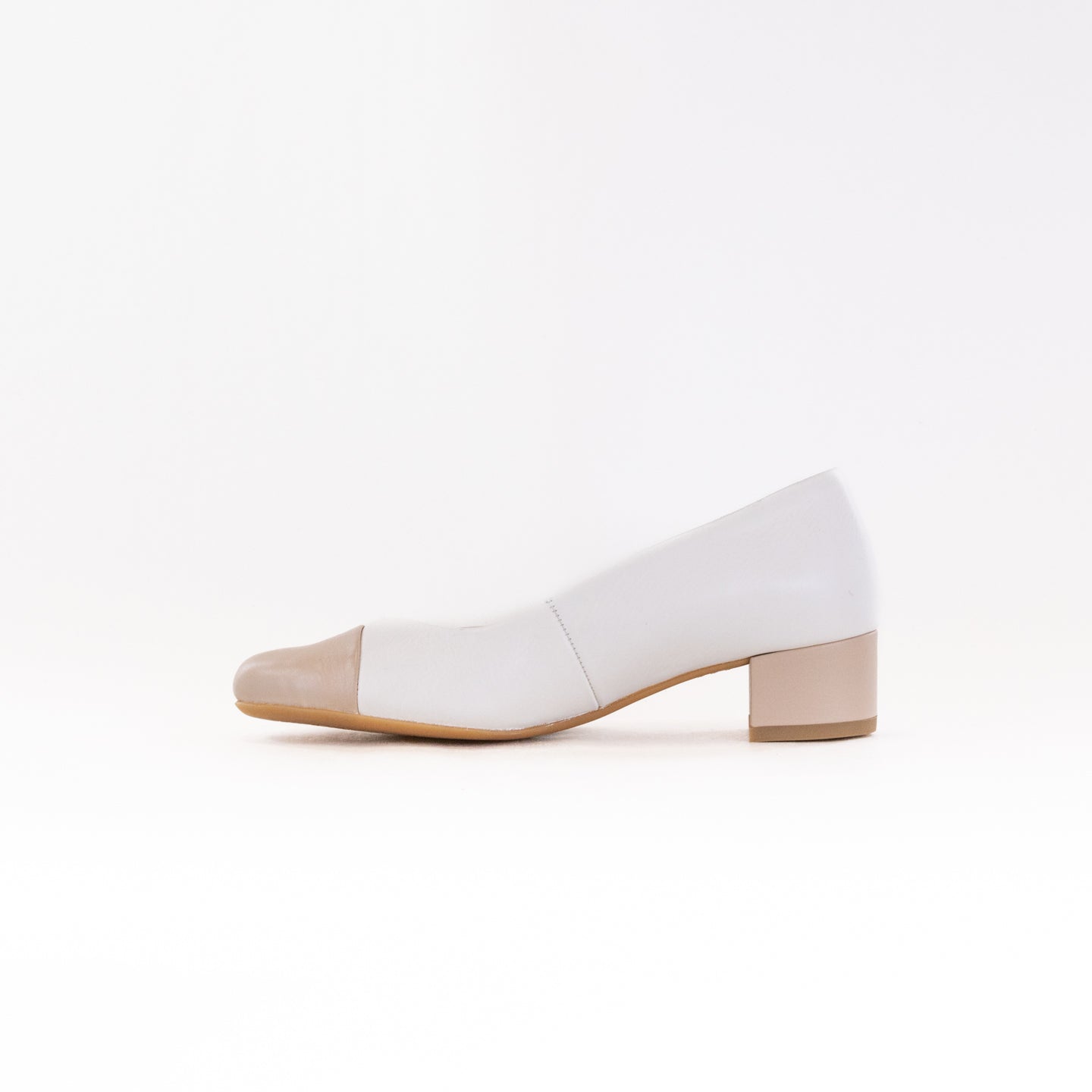 Ara Nanette (Women's) - Cream Calf/Sand Calf Toe