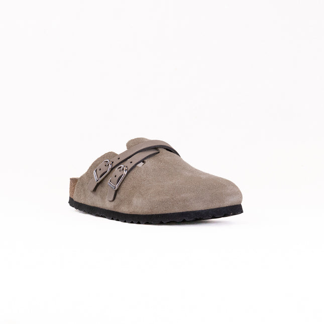 Birkenstock Blair (Women's) - Taupe Suede