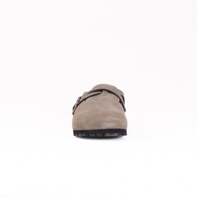 Birkenstock Blair (Women's) - Taupe Suede