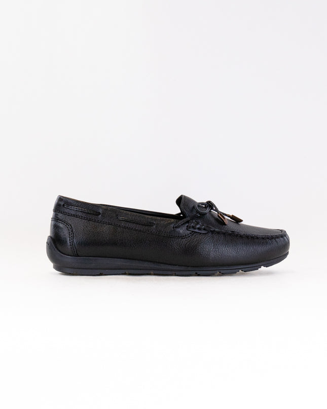 Ara Amarillo Driving Moc (Women's) - Black Leather