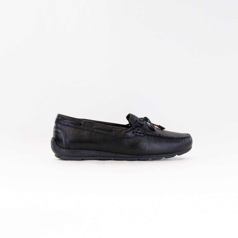 Ara Amarillo Driving Moc (Women's) - Black Leather