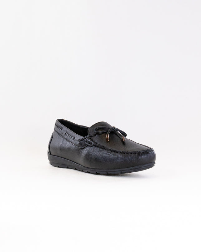 Ara Amarillo Driving Moc (Women's) - Black Leather