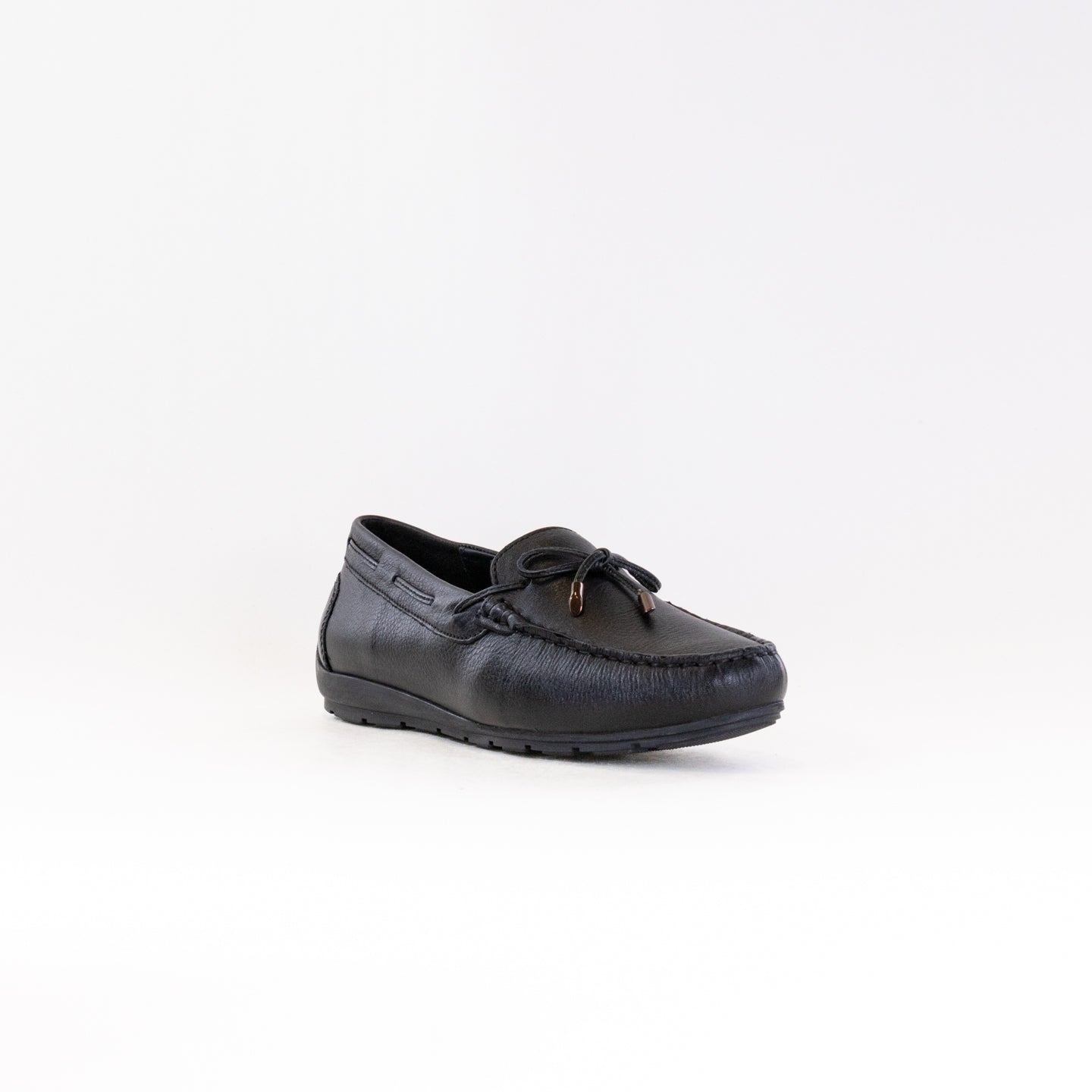 Ara Amarillo Driving Moc (Women's) - Black Leather