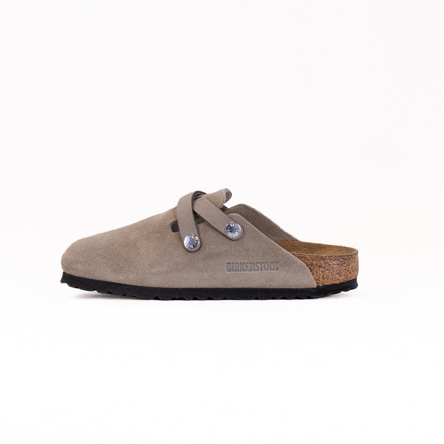 Birkenstock Blair (Women's) - Taupe Suede