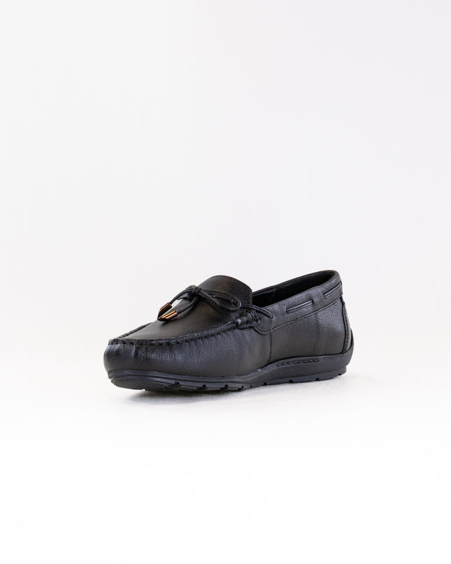 Ara Amarillo Driving Moc (Women's) - Black Leather