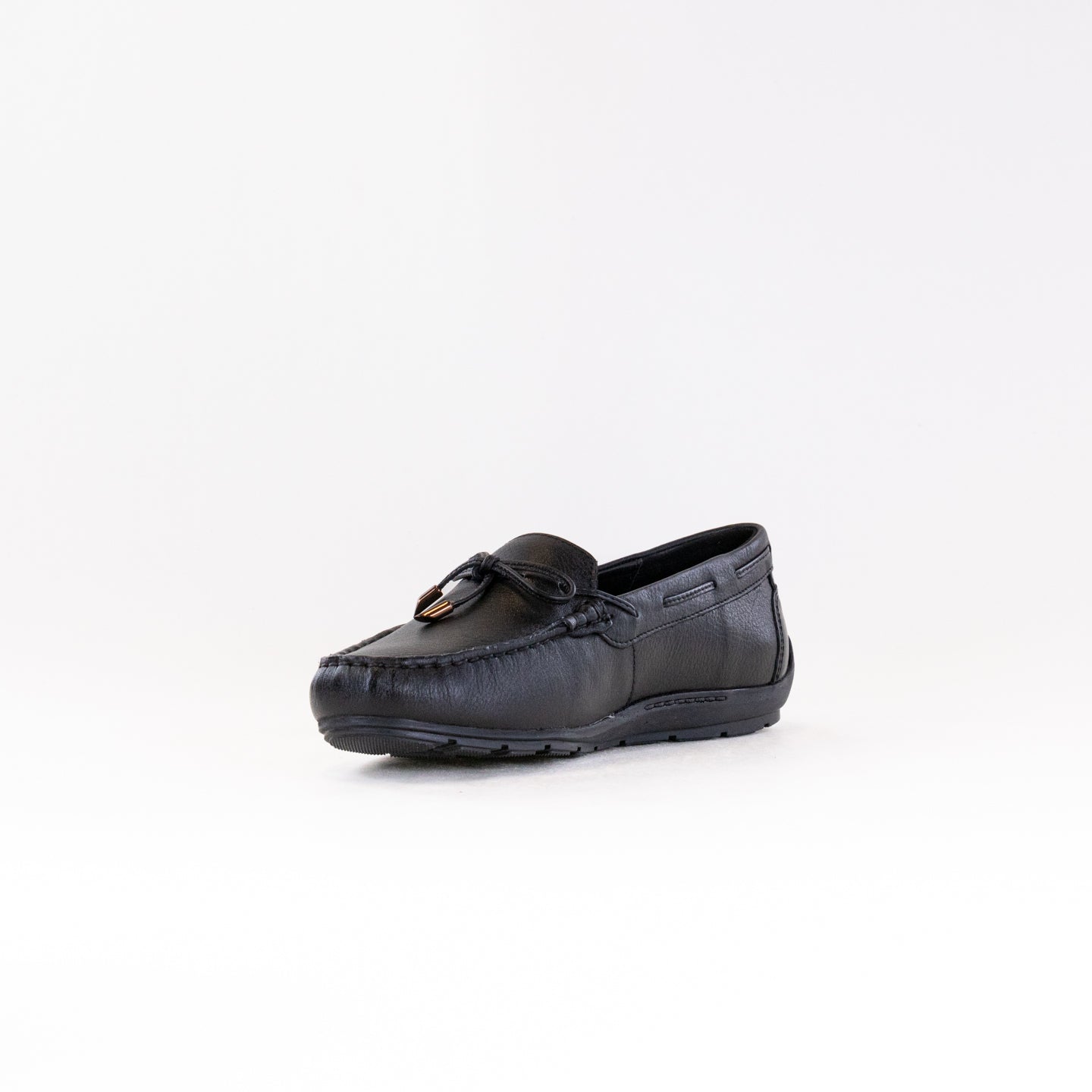 Ara Amarillo Driving Moc (Women's) - Black Leather