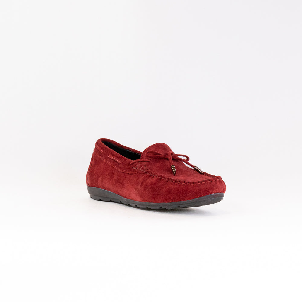 Ara Amarillo Driving Moc (Women's) - Chili