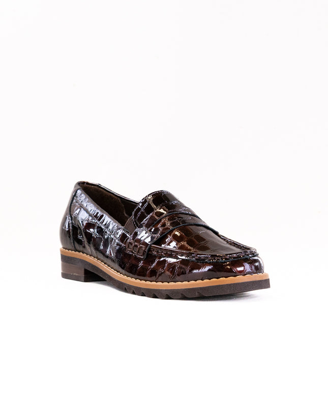Ros Hommerson Winnie 2 (Women's) - Brown Croco Patent