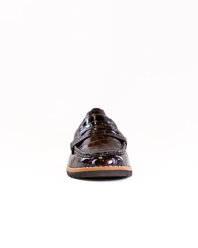 Ros Hommerson Winnie 2 (Women's) - Brown Croco Patent