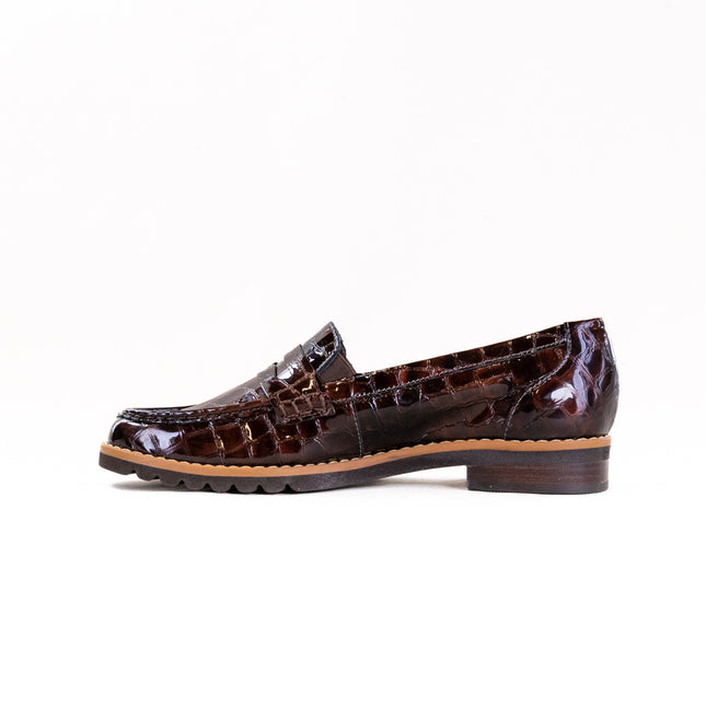 Ros Hommerson Winnie 2 (Women's) - Brown Croco Patent