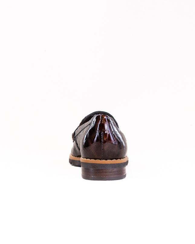 Ros Hommerson Winnie 2 (Women's) - Brown Croco Patent