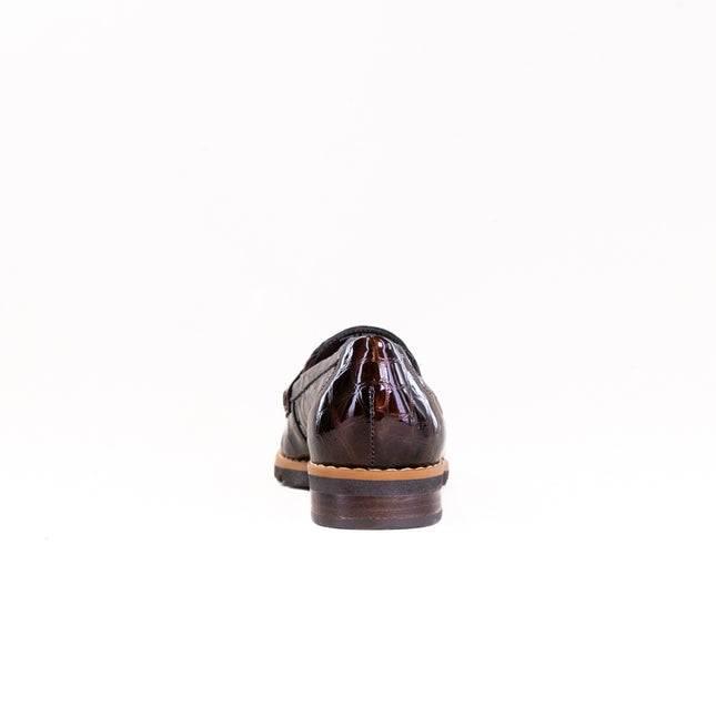 Ros Hommerson Winnie 2 (Women's) - Brown Croco Patent