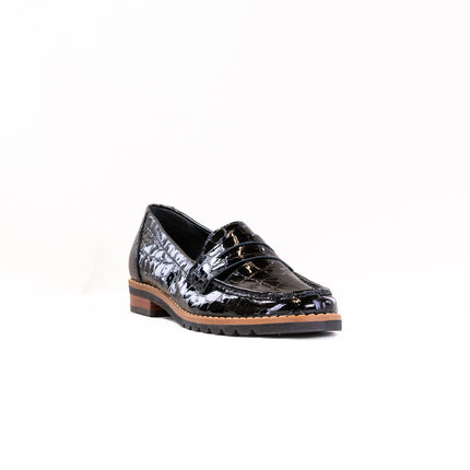 Ros Hommerson Winnie 2 (Women's) - Black Croco Patent