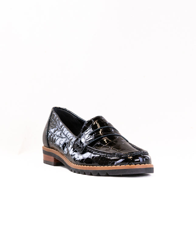 Ros Hommerson Winnie 2 (Women's) - Black Croco Patent