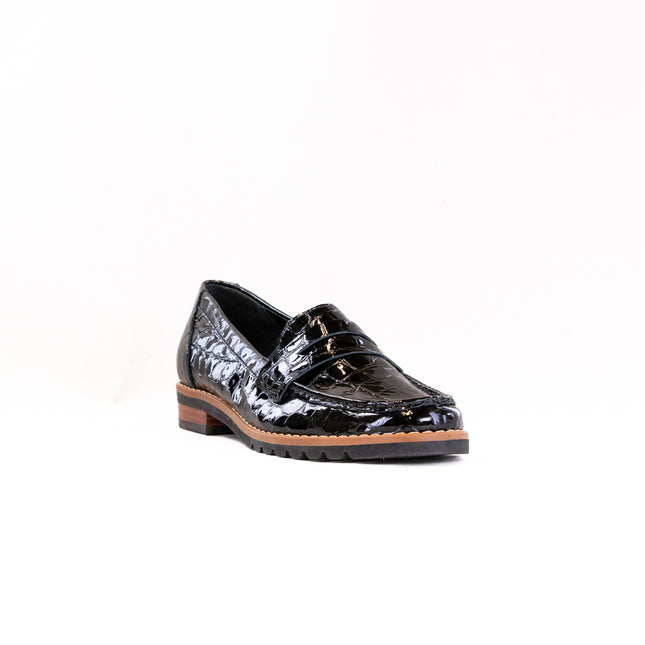 Ros Hommerson Winnie 2 (Women's) - Black Croco Patent