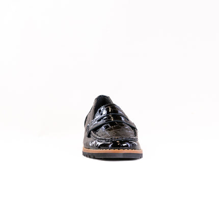 Ros Hommerson Winnie 2 (Women's) - Black Croco Patent
