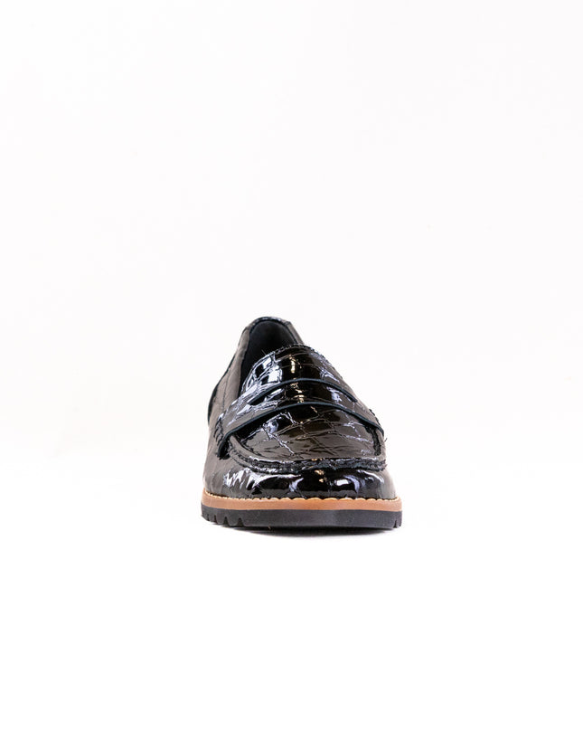 Ros Hommerson Winnie 2 (Women's) - Black Croco Patent