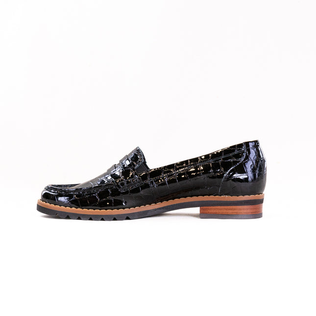 Ros Hommerson Winnie 2 (Women's) - Black Croco Patent