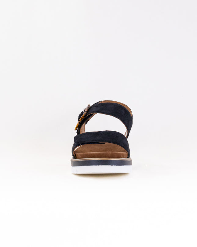 Ara Marbella Women's Triple Adjustable Sandal (Women's) - Navy Kid Suede