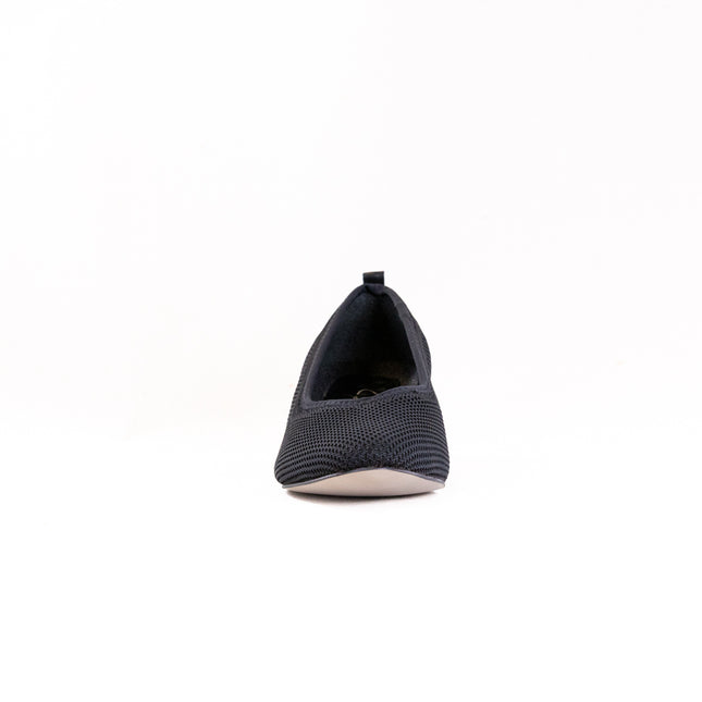 Ros Hommerson Hester (Women's) - Black Knit Black Leather