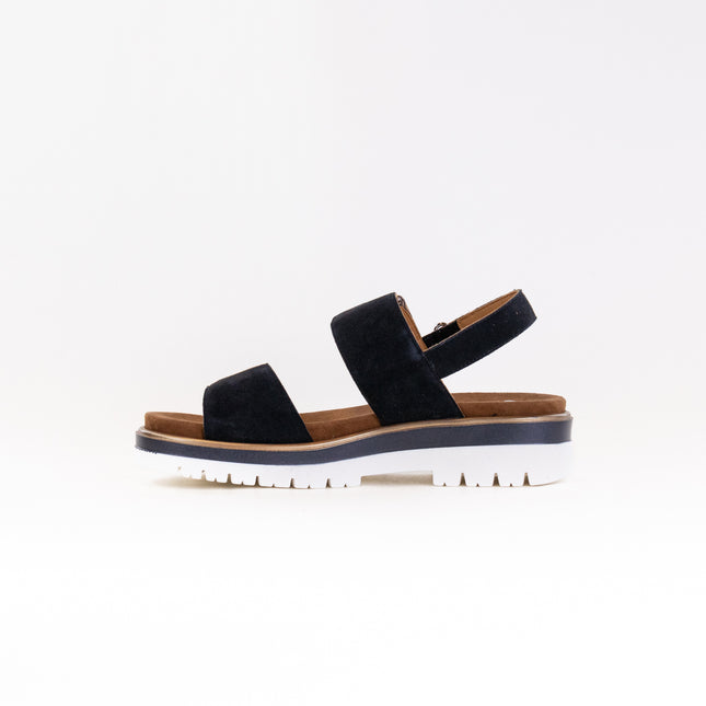 Ara Marbella Women's Triple Adjustable Sandal (Women's) - Navy Kid Suede