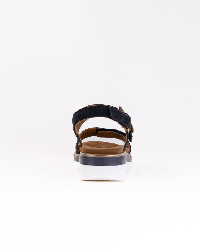 Ara Marbella Women's Triple Adjustable Sandal (Women's) - Navy Kid Suede