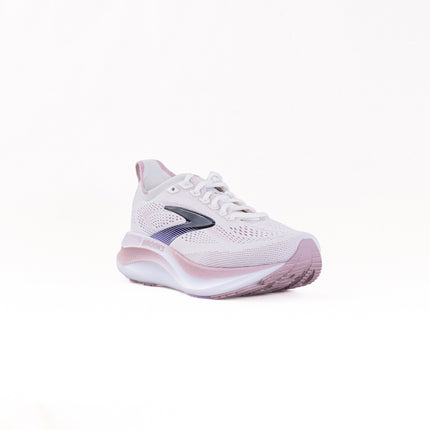 Brooks Adrenaline GTS 26 (Women’s) - Blanc/Violet Ice/Hyper Iris