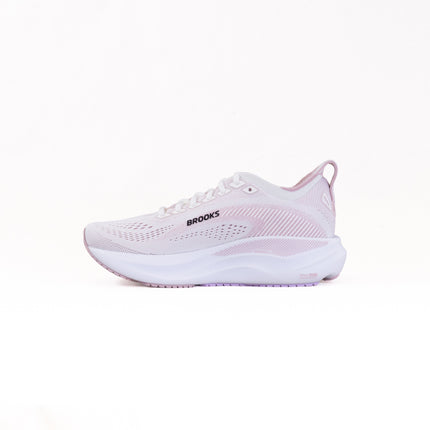 Brooks Adrenaline GTS 26 (Women’s) - Blanc/Violet Ice/Hyper Iris