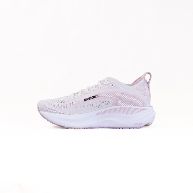 Brooks Adrenaline GTS 26 (Women’s) - Blanc/Violet Ice/Hyper Iris