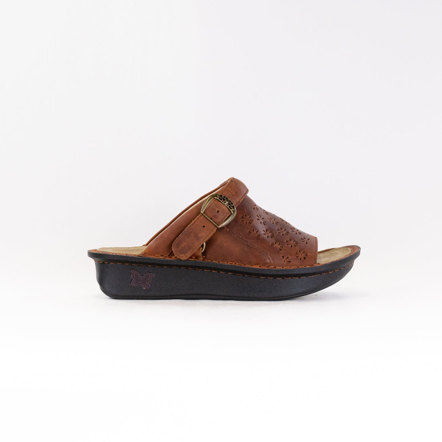 Alegria Klover (Women's) - Burnished Tawny Leather