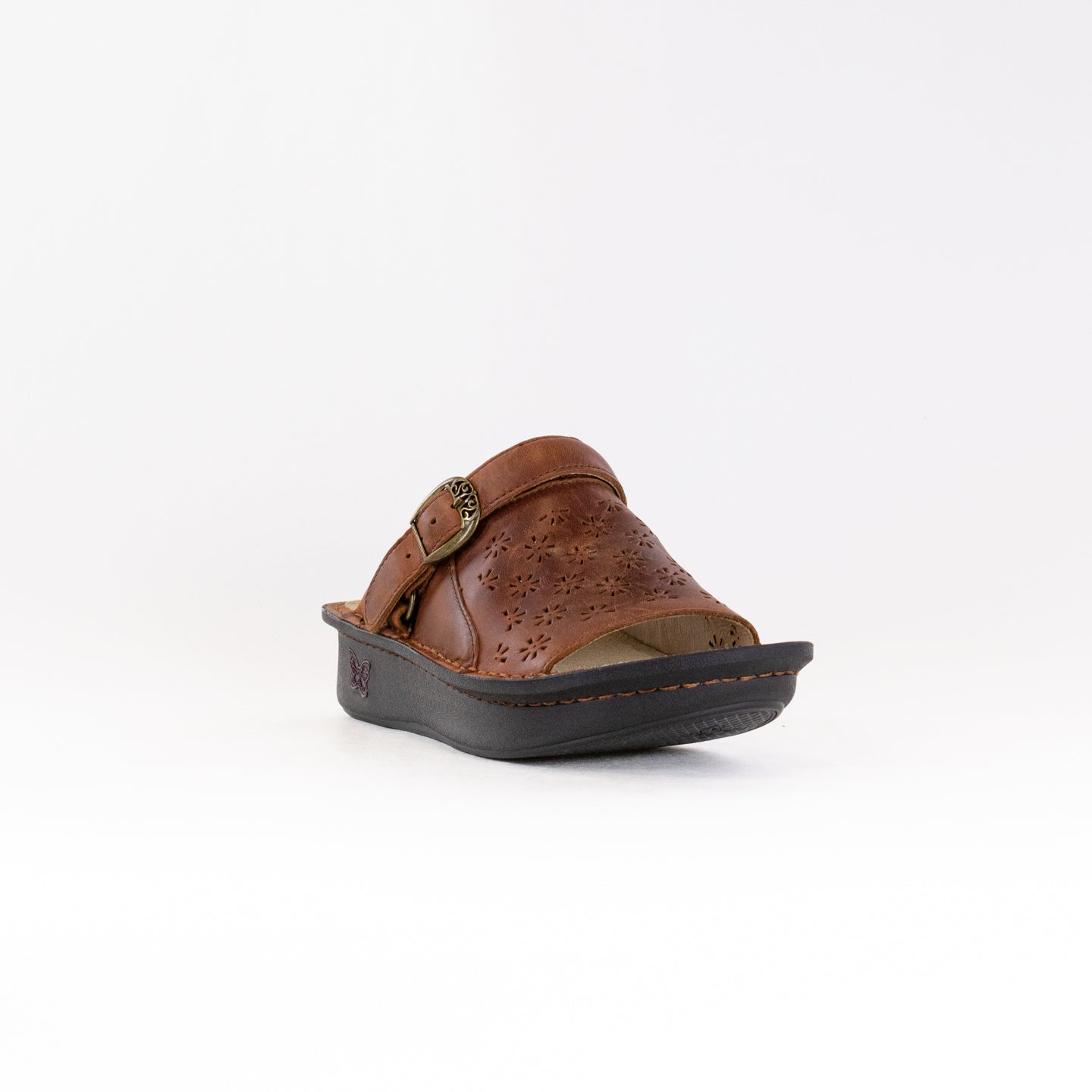 Alegria Klover (Women's) - Burnished Tawny Leather