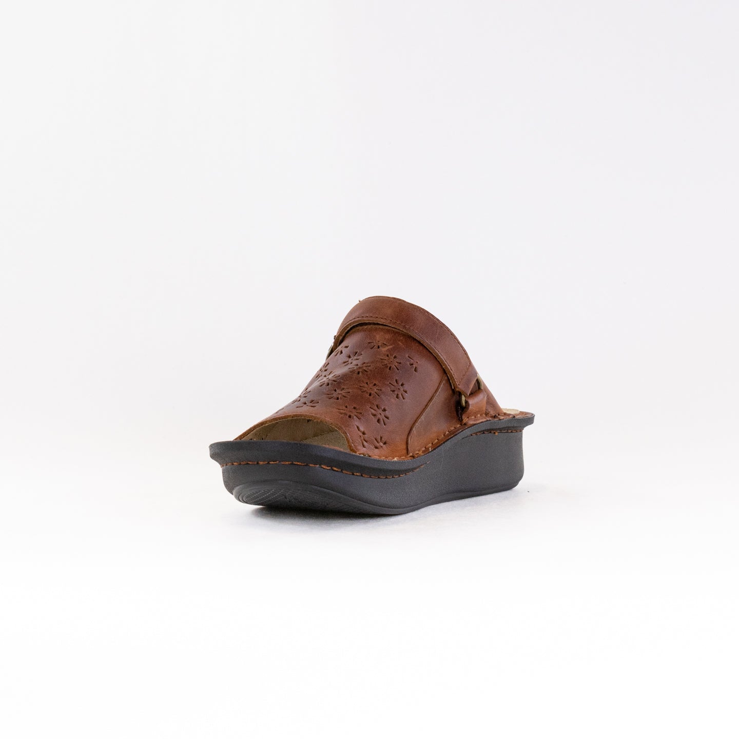 Alegria Klover (Women's) - Burnished Tawny Leather