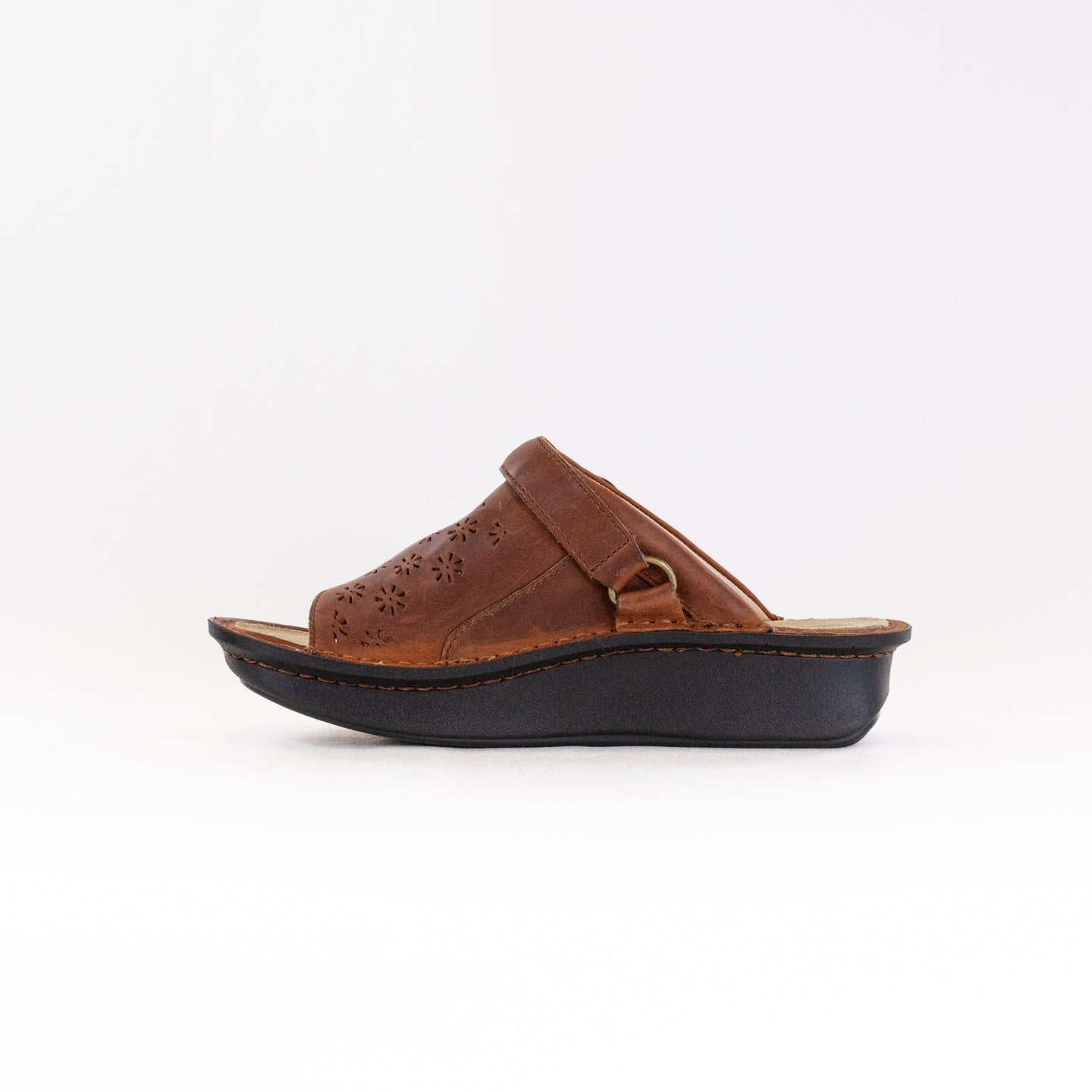 Alegria Klover (Women's) - Burnished Tawny Leather