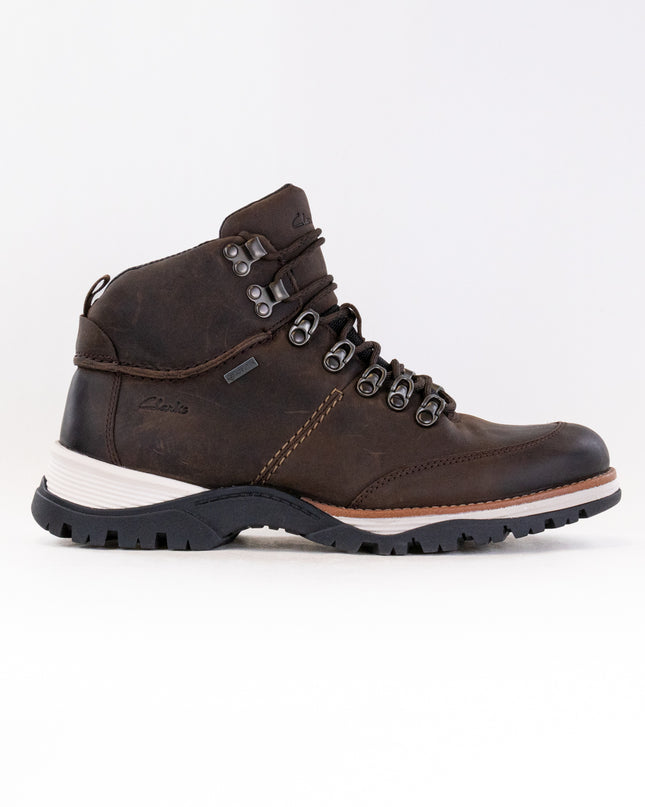Clarks TopTon Pine Goretex Waterproof (Men's) - Brown Leather