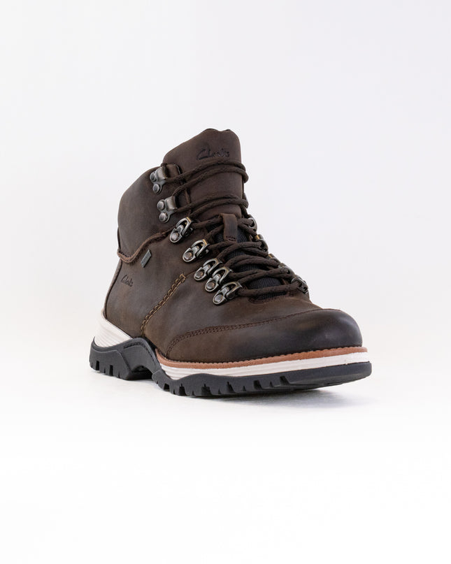 Clarks TopTon Pine Goretex Waterproof (Men's) - Brown Leather