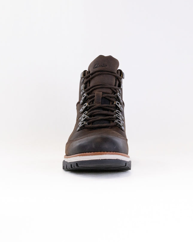 Clarks TopTon Pine Goretex Waterproof (Men's) - Brown Leather