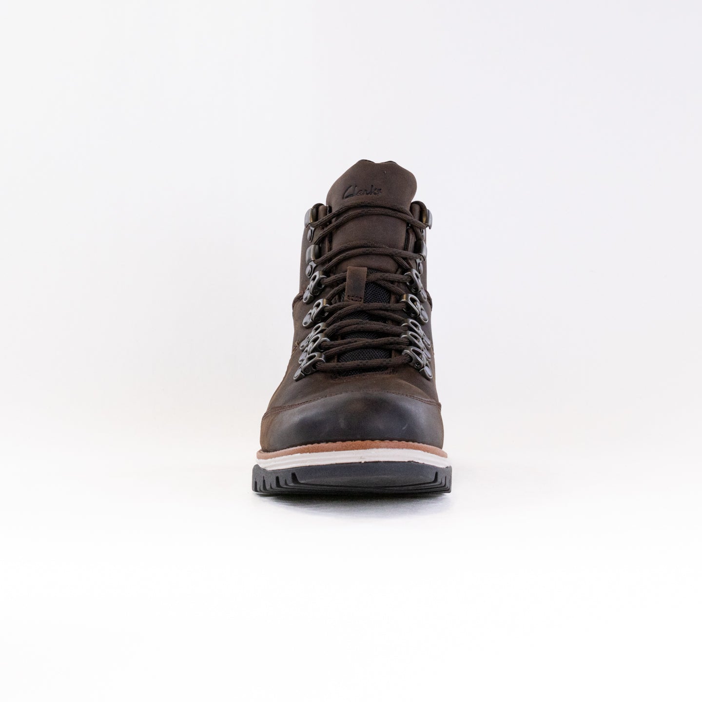 Clarks TopTon Pine Goretex Waterproof (Men's) - Brown Leather