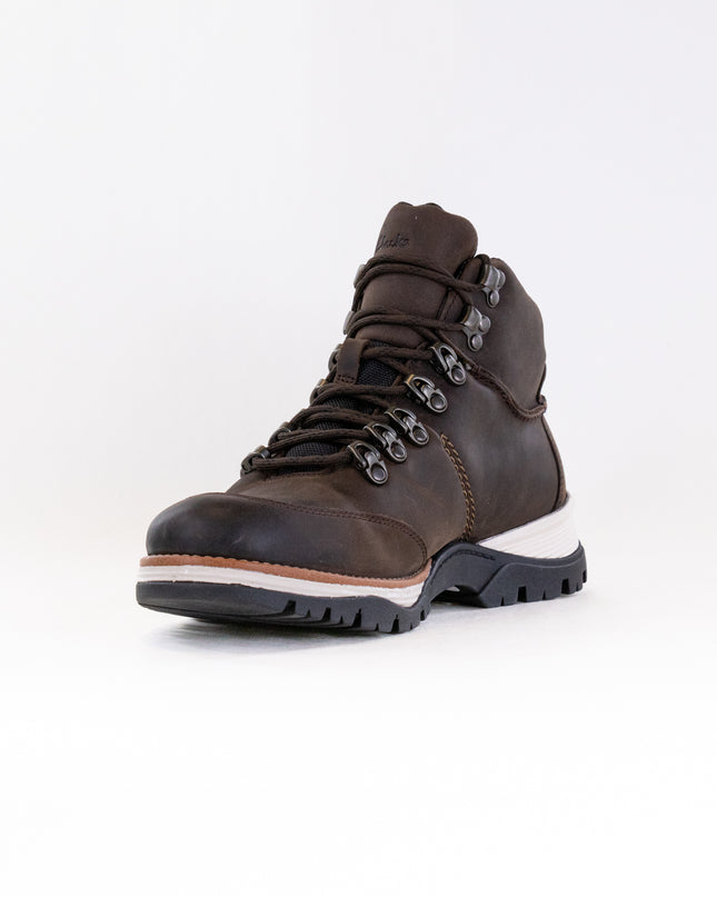 Clarks TopTon Pine Goretex Waterproof (Men's) - Brown Leather