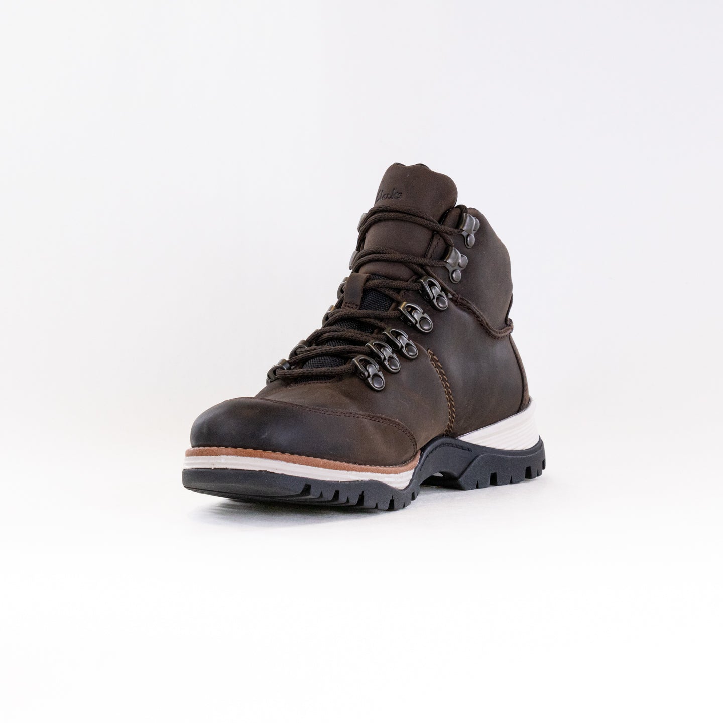 Clarks TopTon Pine Goretex Waterproof (Men's) - Brown Leather