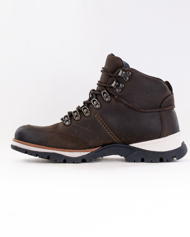 Clarks TopTon Pine Goretex Waterproof (Men's) - Brown Leather