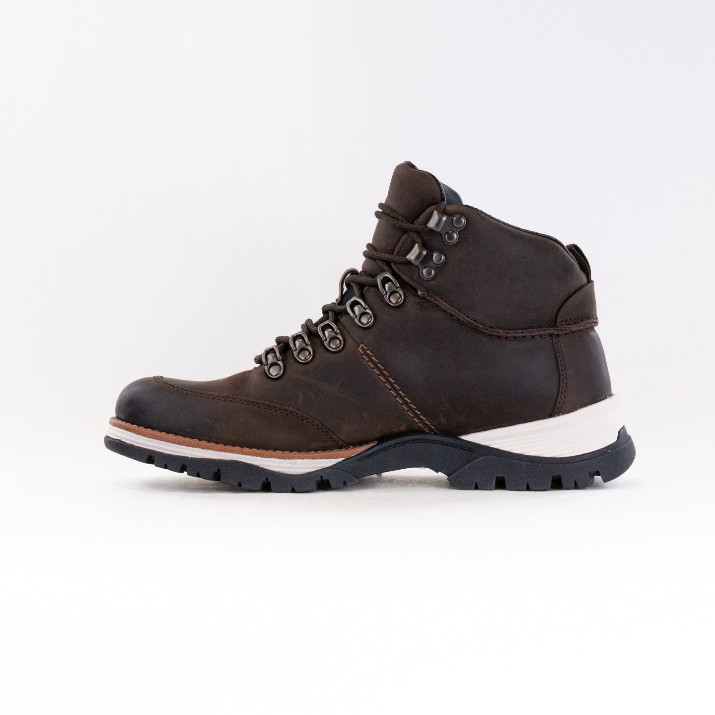 Clarks TopTon Pine Goretex Waterproof (Men's) - Brown Leather