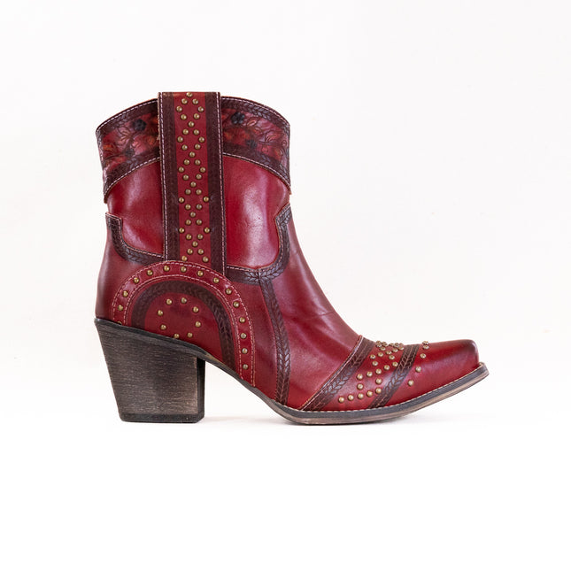 L'Artiste Saddleup (Women's) - Dark Red Multi