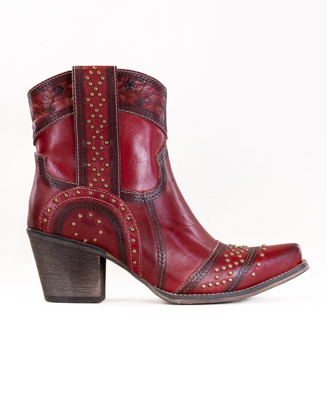L'Artiste Saddleup (Women's) - Dark Red Multi