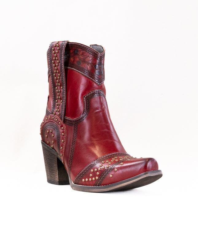 L'Artiste Saddleup (Women's) - Dark Red Multi