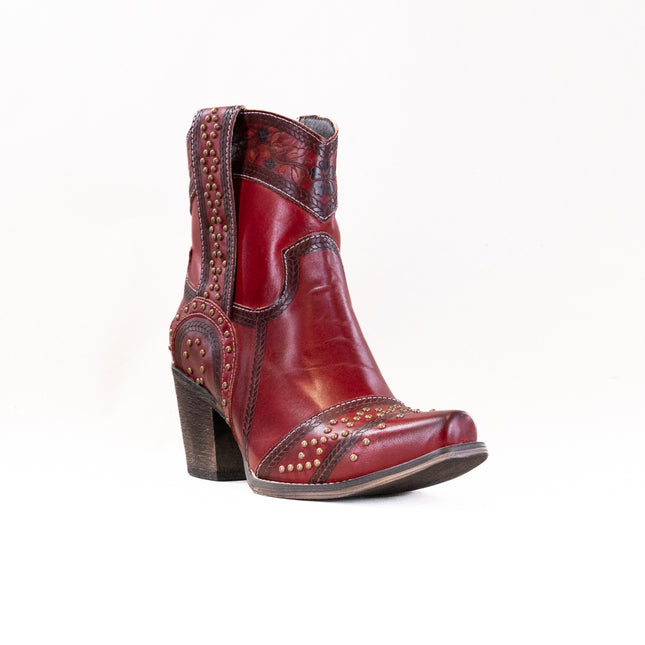 L'Artiste Saddleup (Women's) - Dark Red Multi